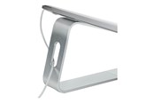 Systeemaccessoires - StarTech.com Laptop Stand for Desk 5kg/11lb Aluminum Zilver Ergonomic (LAPTOP-STAND-SILVER) - notebook stand - LAPTOP-STAND-SILVER