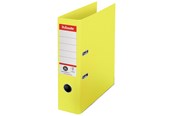 Ordners & ringmappen - Esselte Ordner No.1, 100% gerecycled karton, Geel - 627566