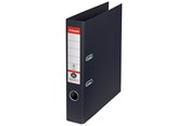 Ordners & ringmappen - Esselte Ordner No.1, 100% gerecycled karton, Zwart - 627576