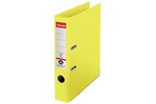 Ordners & ringmappen - Esselte Ordner No.1, 100% gerecycled karton, Geel - 627573