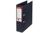 Ordners & ringmappen - Esselte Ordner No.1, 100% gerecycled karton, Zwart - 627569
