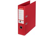 Ordners & ringmappen - Esselte Ordner No.1, 100% gerecycled karton, Rood - 627568