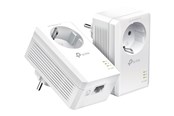Netwerkapparatuur & Uitbreiding naar draadloos - TP-Link TL-PA7019P KIT AV1000 Gigabit Powerline Adapterset - TL-PA7019P KIT