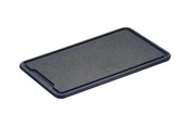 Keuken accessoires - Zassenhaus Carving Board Plastic Donkergrijs 42x27x1 - 60041