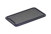 Keuken accessoires - Zassenhaus Carving Board Plastic Donkergrijs 36x23x1 - 60034