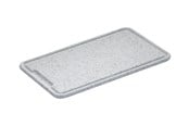 Keuken accessoires - Zassenhaus Carving Board Plastic Light Grey 42x27x - 60072