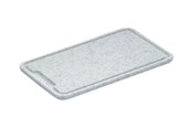 Keuken accessoires - Zassenhaus Carving Board Plastic Light Grey 36x23x - 60065