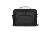 Tassen - Wenger Insight Aktetassen voor Laptop 15.6" | Zwart - 600646