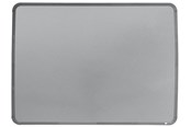 Conferentie & Presentatie - Nobo Klein Magnetisch Whiteboard met Smal Zilverkleurig Frame 580x430mm - QB05742C