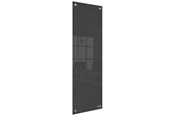 Conferentie & Presentatie - Nobo  Smal Glaspaneel 300x900mm Zwart - 1915610