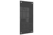 Conferentie & Presentatie - Nobo Small Glass Whiteboard Panel 30x60cm Black - 1915609