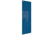 Conferentie & Presentatie - Nobo Smal Glaspaneel 300x900mm Blauw - 1915608