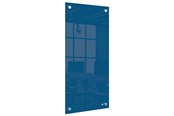 Conferentie & Presentatie - Nobo Smal Glaspaneel 300x600mm Blauw - 1915607