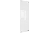 Conferentie & Presentatie - Nobo Smal Glaspaneel 300x900mm Wit - 1915604