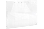 Conferentie & Presentatie - Nobo Glasbord Weekplanner 430x560mm - 1915602