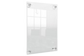 Conferentie & Presentatie - Nobo Premium Plus A4 Wandgemonteerde Verplaatsbare Poster Frame Transparant Acryl - 1915600