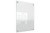 Conferentie & Presentatie - Nobo Premium Plus A3 Wandgemonteerde Verplaatsbare Poster Frame Transparant Acryl - 1915599