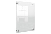 Conferentie & Presentatie - Nobo Premium Plus A4 Wandgemonteerde Poster Frame Transparant Acryl - 1915591