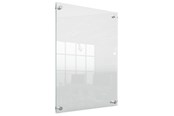 Conferentie & Presentatie - Nobo Premium Plus A3 Wandgemonteerde Poster Frame Transparant Acryl - 1915590