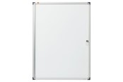 Conferentie & Presentatie - Nobo Extra Platte, Magnetische Glasvitrine, 9xA4 - 1902282