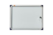 Conferentie & Presentatie - Nobo Extra Platte, Magnetische Glasvitrine, 2xA4 - 1901798