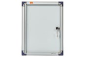Conferentie & Presentatie - Nobo Extra Platte, Magnetische Glasvitrine, 1xA4 - 1901797