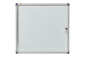 Conferentie & Presentatie - Nobo Extra Platte, Magnetische Glasvitrine, 6xA4 - 1900847
