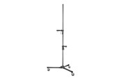 Statief - Walimex pro Wheeled Statief with 2 Klem Holders - 15803