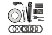 Camera- en lensaccessoires - Walimex Pro Macro LED Ring Light DSR 232 Kit - 20951