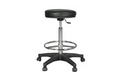 Diversen - Walimex - stool - artificial leather - black - 15905