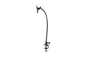 Diversen - Walimex Gooseneck w/ Clamp Holder and Studio Clip - flexible arm - 16783