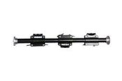 Statief accessoires - Walimex WT-628 Extension Arm with 2 sledges tripod extension - 12136
