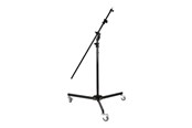 Diversen - Walimex Wheeled Boom Stand - boom stand: Wielstatief met arm - statief met arm - 17015