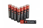 Batterij - Verbatim 1x8 Alkaline Batterij Micro AAA LR 03 - 49502