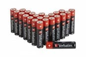 Batterij - Verbatim Batterij - 24 x AA / LR6 - Alkaline - 49505