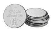 Batterij - Verbatim battery - 4 x CR2025 - Li - 49532