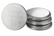 Batterij - Verbatim battery - 4 x CR2430 - Li - 49534