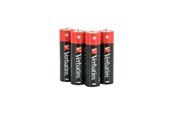 Batterij - Verbatim Batterij - 4 x AA / LR6 - Alkaline - 49501