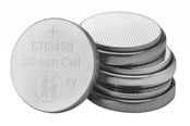 Batterij - Verbatim Lithium Battery CR2450 3V (4-Pack) - 49535