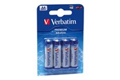 Batterij - Verbatim Batterij - 4 x AA Type - Alkaline - 49921