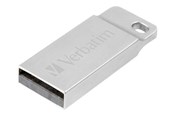 USB-stick - Verbatim Metaal Executive - 16GB - USB-stick - 98748