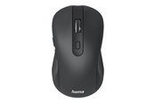 Muis - Hama MW-650 - mouse - 2.4 GHz Bluetooth 5.0 - black - Muis - Optisch - 6 knoppen - Zwart - 00182617