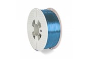 Filament - 3D-printer - Verbatim - transparent blue - PETG filament - 55056