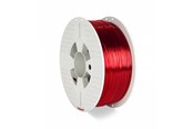 Filament - 3D-printer - Verbatim - transparent Rood - PETG filament - 55054