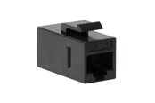 Accessoires - LogiLink Cat.6 Keystone Inline Coupler UTP 14.5 mm Breedte Zwart - NK4012