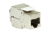 Accessoires - LogiLink Cat.6A Keystone Jack STP AWG 22-24 toolless 17.2 mm Breedte - NK4001