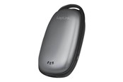 Powerbank - LogiLink Power bank 4000 mAh 1x USB-A hand warmer metal grey Powerbank - 4 Ah - PA0264