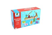 Houten speelgoed - Barbo Toys BT Visboot - Visspel - 5704976059707