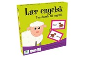 Bordspellen, Kaartspellen & Dobbelspellen - Barbo Toys Play with English Words DK - 5704976058977