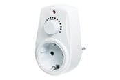 Smart Home - LogiLink Socket AV / multimedia paneel with dimmer 1x CEE 7/3 - PA0151